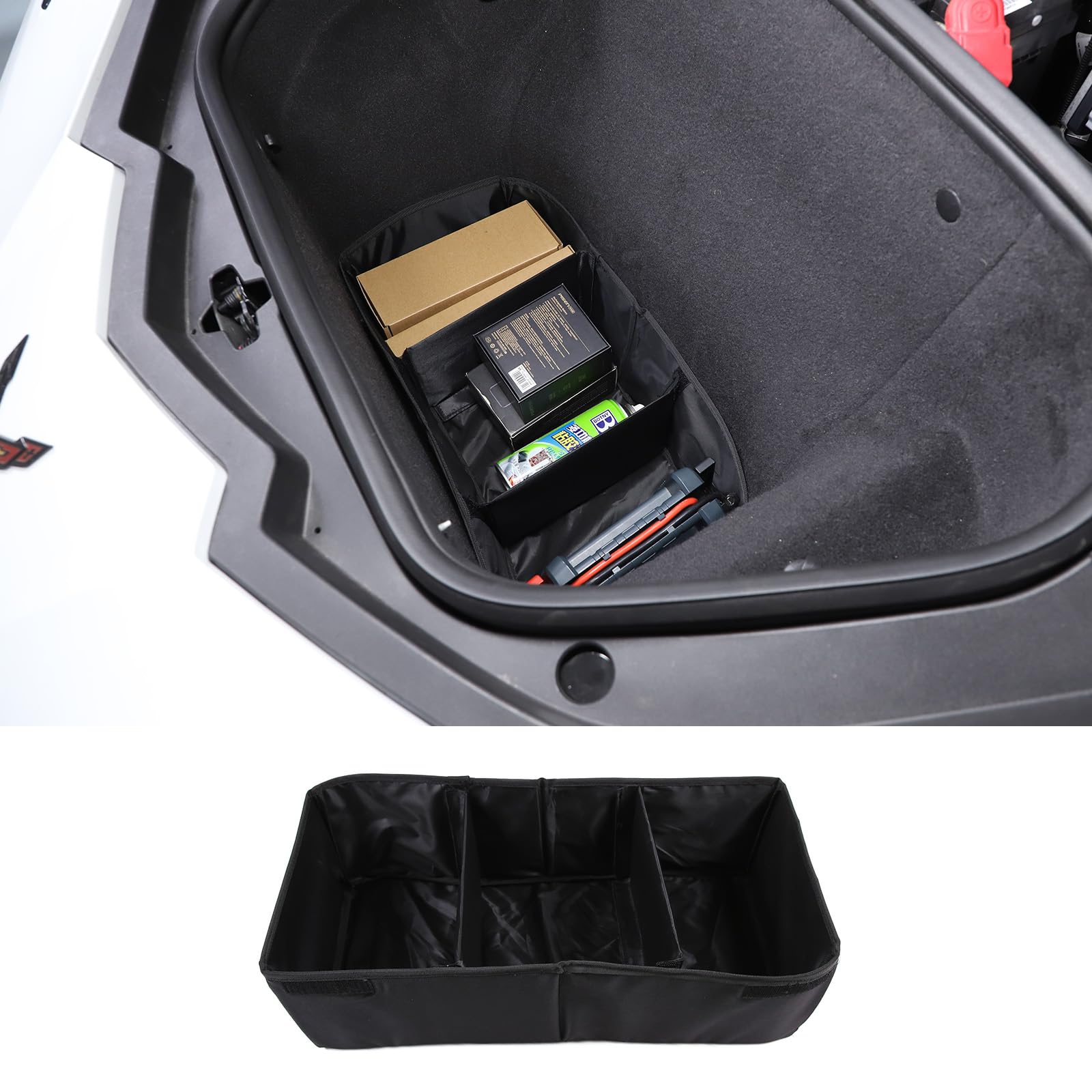 Amazon.com: Suetlcoity Front Trunk Organizer Compatible with